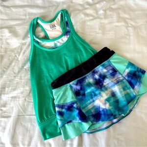Athleta Girl Tennis Set